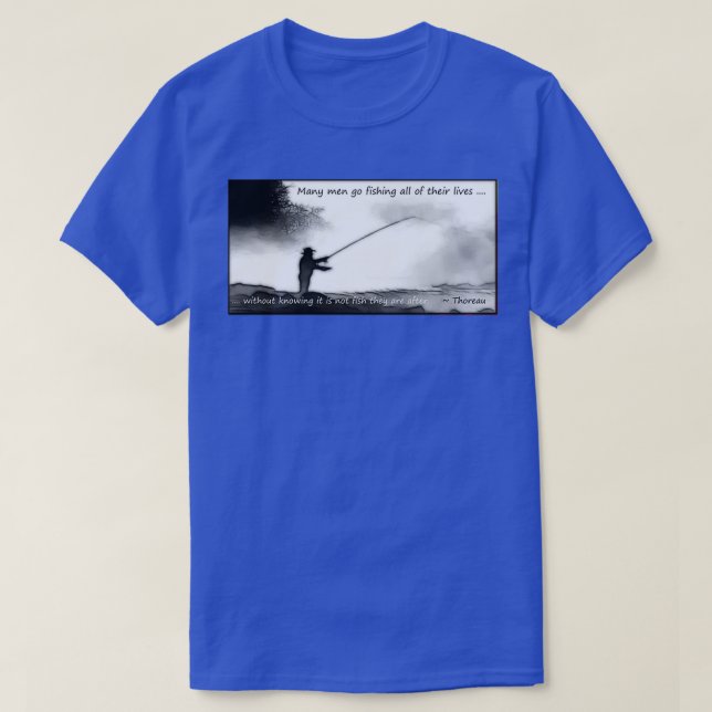 Thoreau T Shirt (Design framsida)