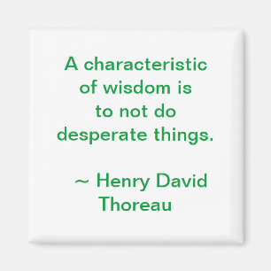 Thoreau vishetmagnet magnet