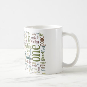 Thoreau Walden mugg