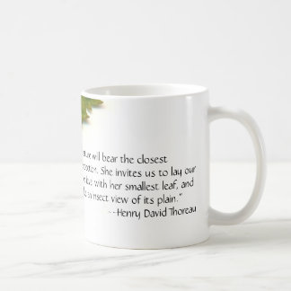 Thoreaus natur kaffemugg