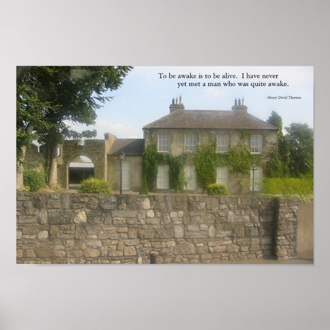 Thoreauscape Poster (Framsidan)