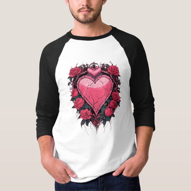 Thored Heart Tatto Tee (Framsida)