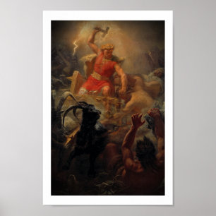 Thoren slåss jättarna poster