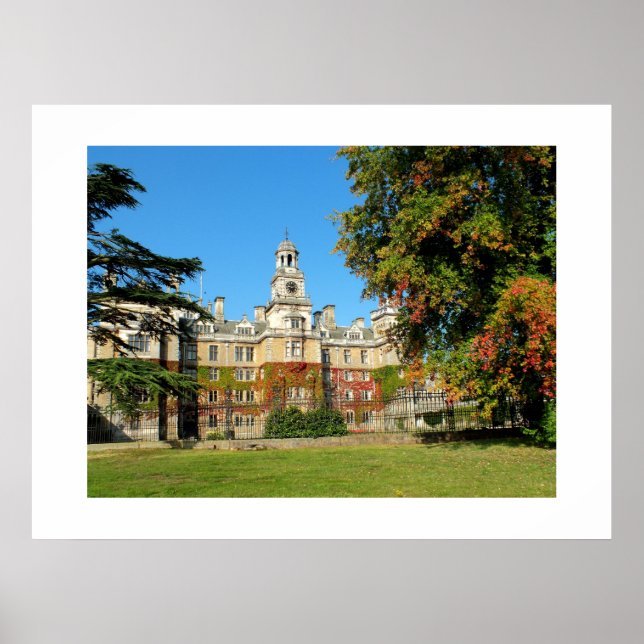 Thoresby Hall Poster (Framsidan)