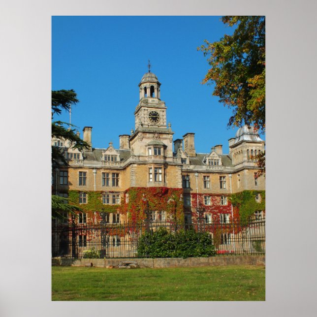 Thoresby Hall Poster (Framsidan)
