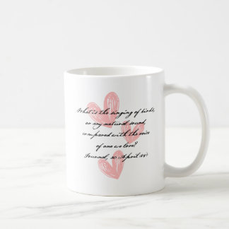 "Thoreuly in Kärlek with you", kaffe Mugg