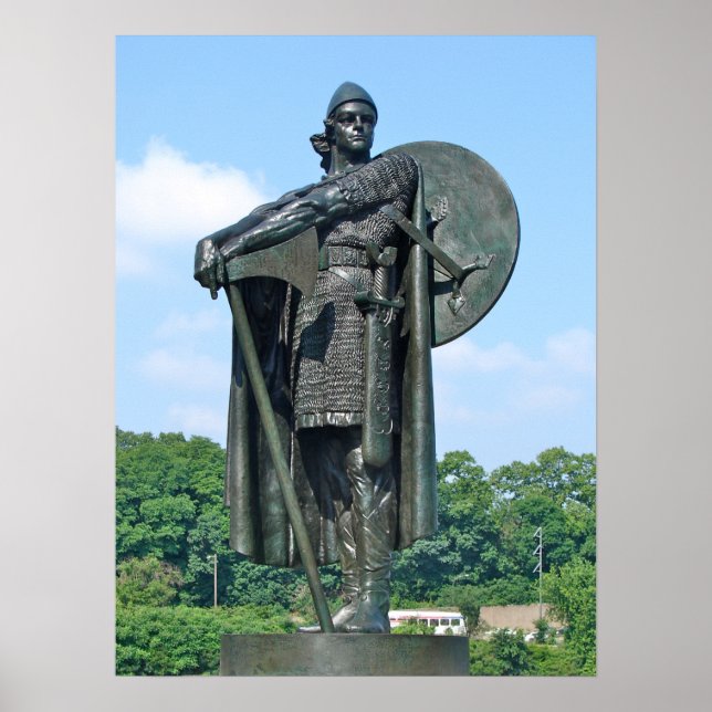 Thorfinn Karlsefni Þórðarson Poster (Framsidan)