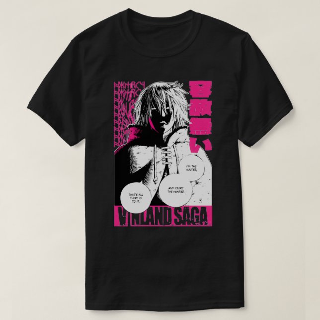 Thorfinn Shirt T Shirt (Design framsida)