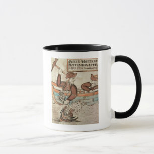 Thorfiske för ormen av Midgard Mugg