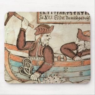 Thorfiske för ormen av Midgard Musmatta