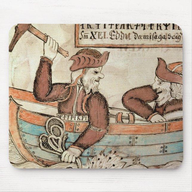 Thorfiske för ormen av Midgard Musmatta (Framsidan)