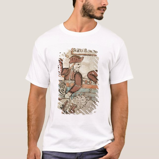 Thorfiske för ormen av Midgard T Shirt (Framsida)
