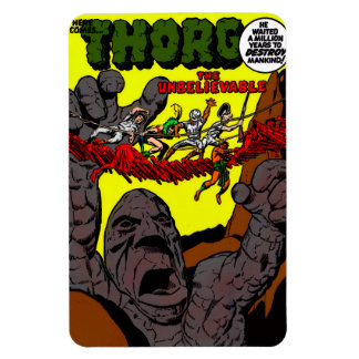 "THORG" Klassiska Serietidningsmagnet Magnet