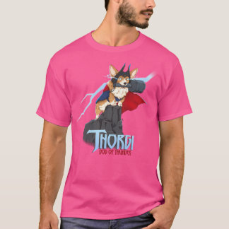 Thorgi Hund av Thunder T Shirt