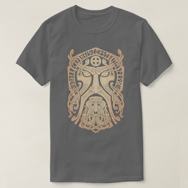 THORGODMASK Essential Classic TShirt T Shirt (Design framsida)