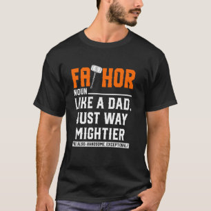 Thorhammer Viking Fa Thor T Shirt