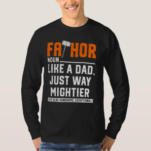 Thorhammer Viking Fa Thor T Shirt