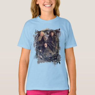 Thorin, Kili, and Balin Graphic T-shirt
