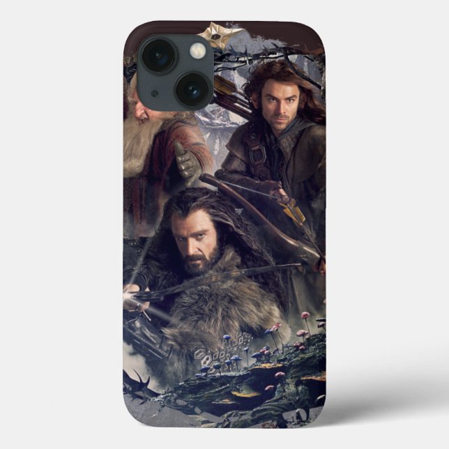 Thorin, Kili och Balin Graphic (Baksida)