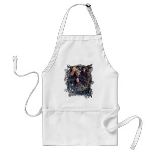 Thorin, Kili och Balin Graphic Förkläde