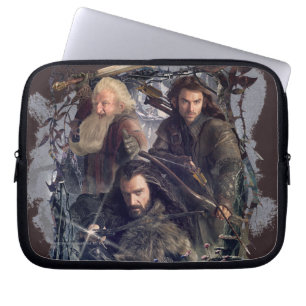 Thorin, Kili och Balin Graphic Laptop Sleeve