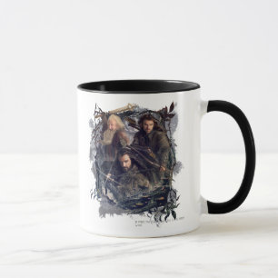Thorin, Kili och Balin Graphic Mugg