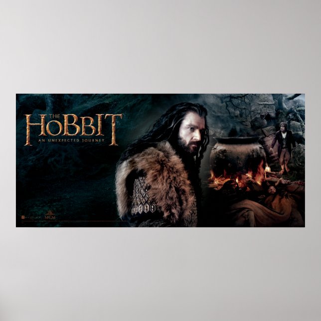 THORIN OAKENSHIELD™ and Company Poster (Framsidan)