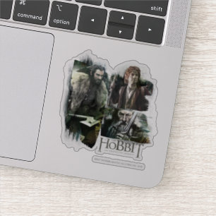 THORIN OAKENSHIELD™, BILBO BAGGINS™ och Gandal Klistermärken