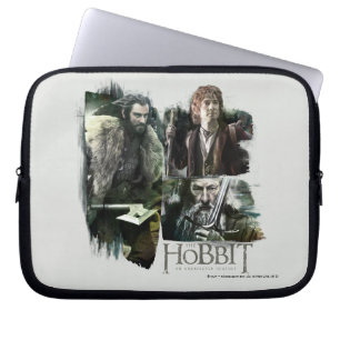 THORIN OAKENSHIELD™, BILBO BAGGINS™ och Gandal Laptop Fodral