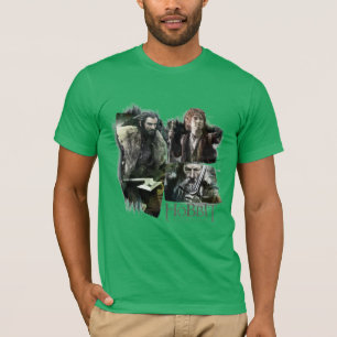 THORIN OAKENSHIELD™, BILBO BAGGINS™ och Gandal T Shirt