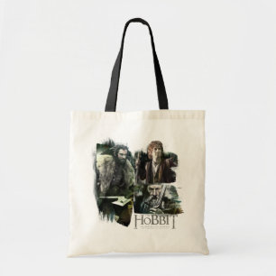 THORIN OAKENSHIELD™, BILBO BAGGINS™ och Gandal Tygkasse