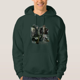 THORIN OAKENSHIELD™, BILBO BAGGINS™ och Gandalf Ar Sweatshirt