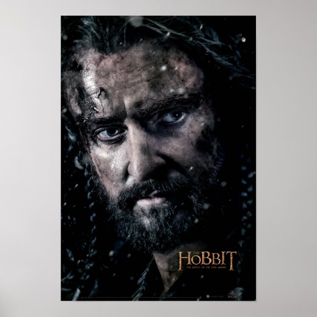 THORIN OAKENSHIELD™ Close Up Poster (Framsidan)