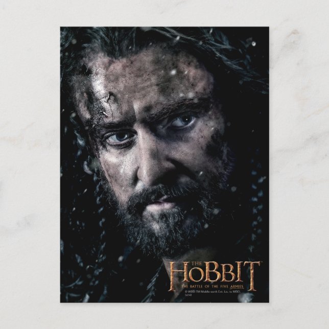 THORIN OAKENSHIELD™ Close Vykort (Framsida)