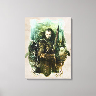 THORIN OAKENSHIELD™, Dwalin & grafiska Balin Canvastryck