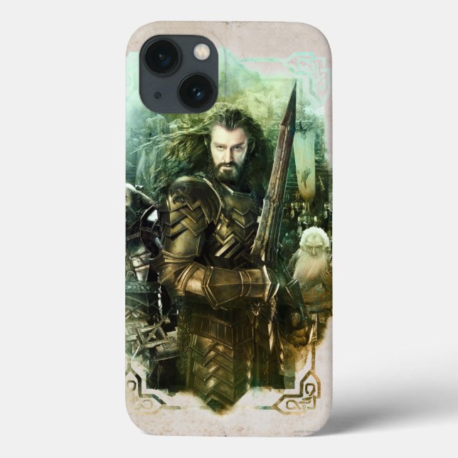THORIN OAKENSHIELD™-, Dwalin- och Balingrafik (Baksida)