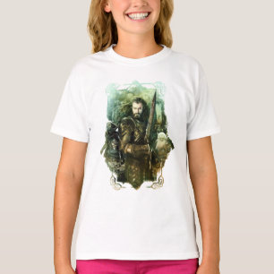 THORIN OAKENSHIELD™-, Dwalin- och Balingrafik T-shirt