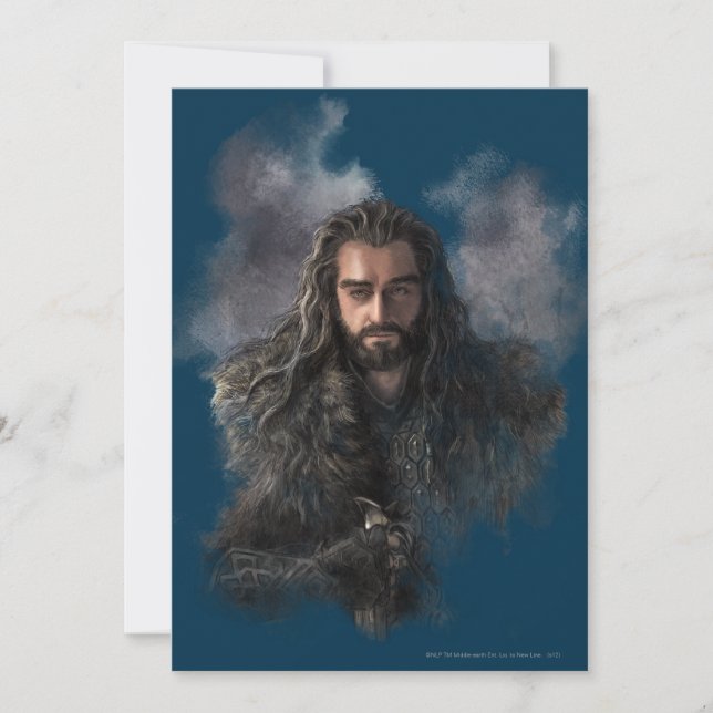 THORIN OAKENSHIELD™ Illustration (Framsida)