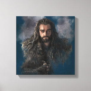 THORIN OAKENSHIELD™ Illustration Canvastryck