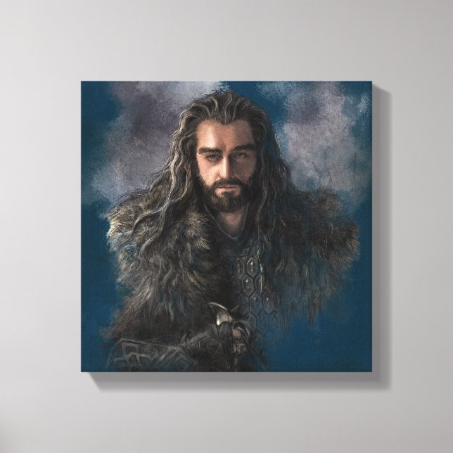 THORIN OAKENSHIELD™ Illustration Canvastryck (Framsida)