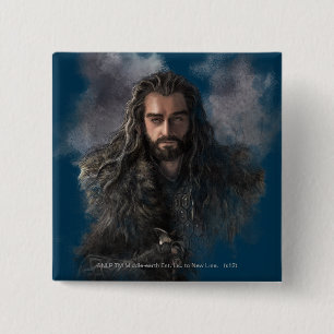 THORIN OAKENSHIELD™ Illustration Knapp