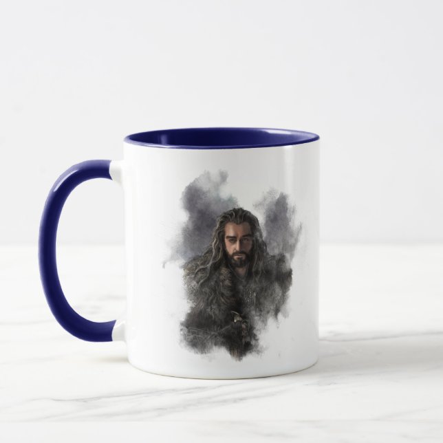 THORIN OAKENSHIELD™ Illustration Mugg (Vänster)