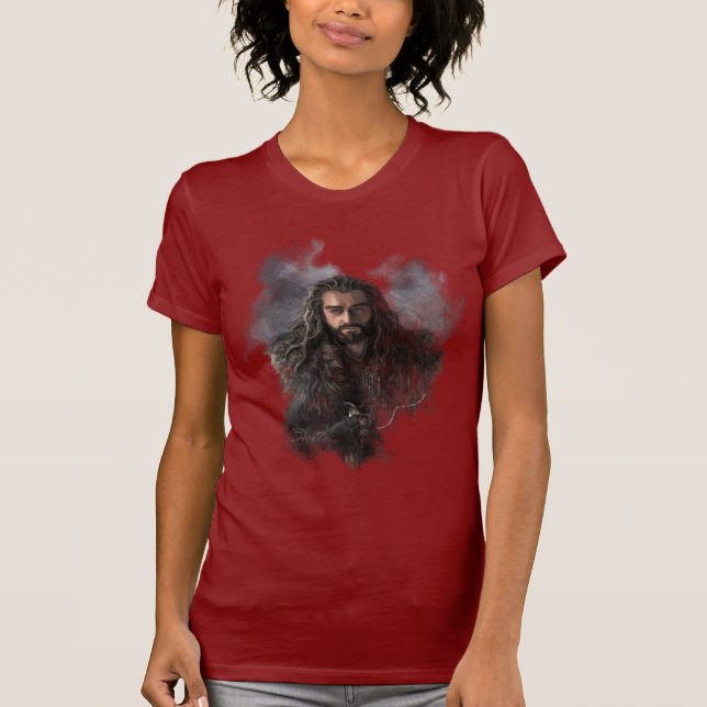 THORIN OAKENSHIELD™ Illustration Tee (Framsida)