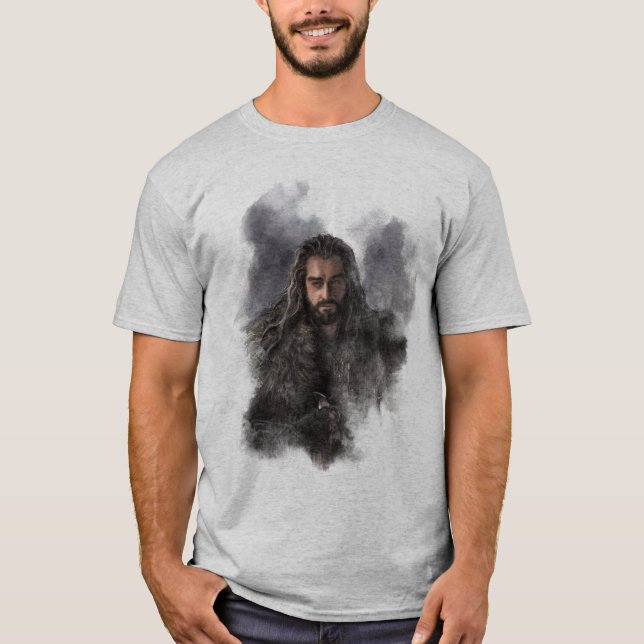 THORIN OAKENSHIELD™ Illustration Tee Shirt (Framsida)