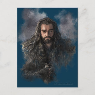 THORIN OAKENSHIELD™ Illustration Vykort