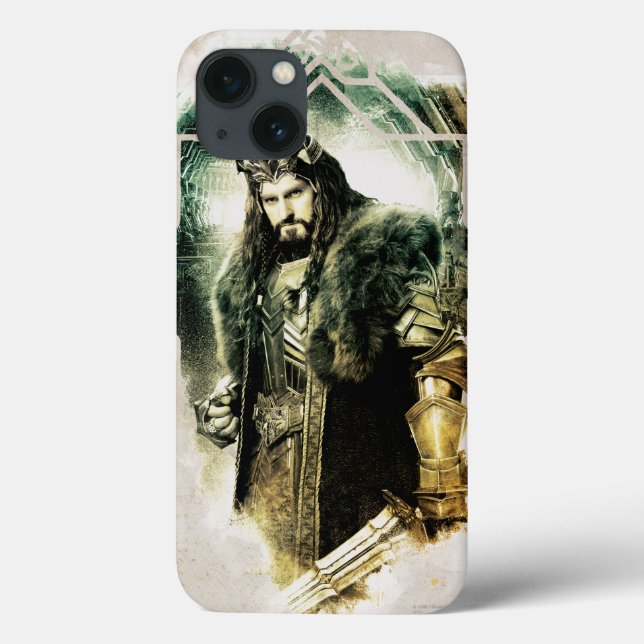 THORIN OAKENSHIELD™ - Kung under berget (Baksida)