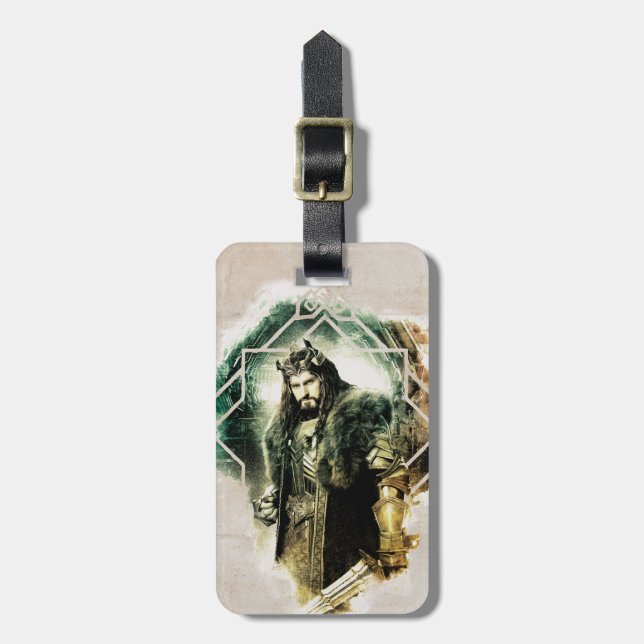 THORIN OAKENSHIELD™ - Kung under berget Bagagebricka (Vertikal Framsida)