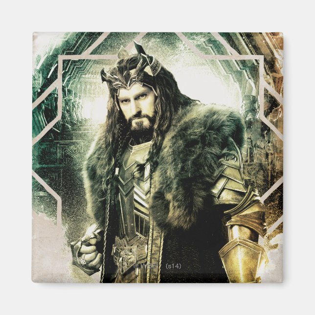 THORIN OAKENSHIELD™ - Kung under berget Magnet (Framsidan)