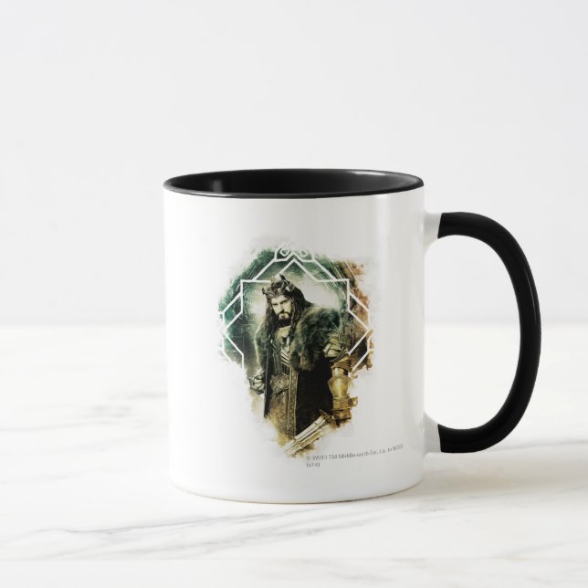 THORIN OAKENSHIELD™ - Kung under berget Mugg (Höger)
