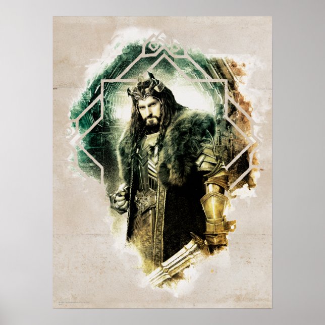 THORIN OAKENSHIELD™ - Kung under berget Poster (Framsidan)